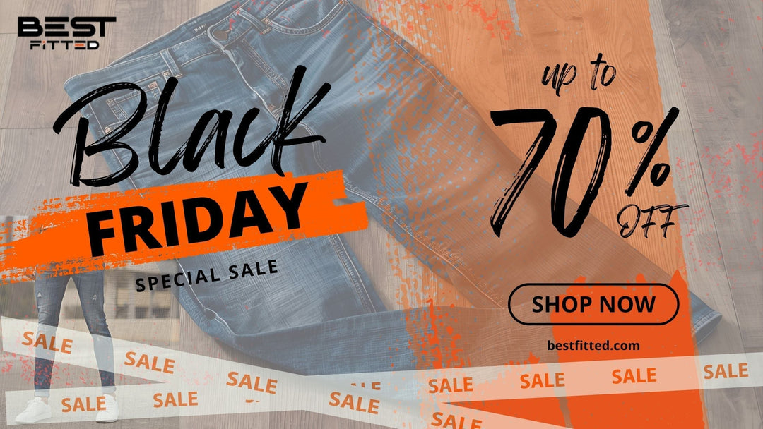 Best Fitting Jeans for Men: Black Friday’s Biggest Style Deal You Can’t Miss