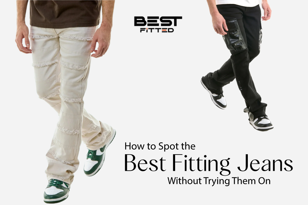 How to Spot the Best Fitting Jeans Without Trying Them On