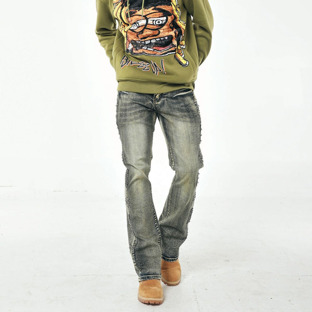 PREMIUM FLARE FIT DENIM