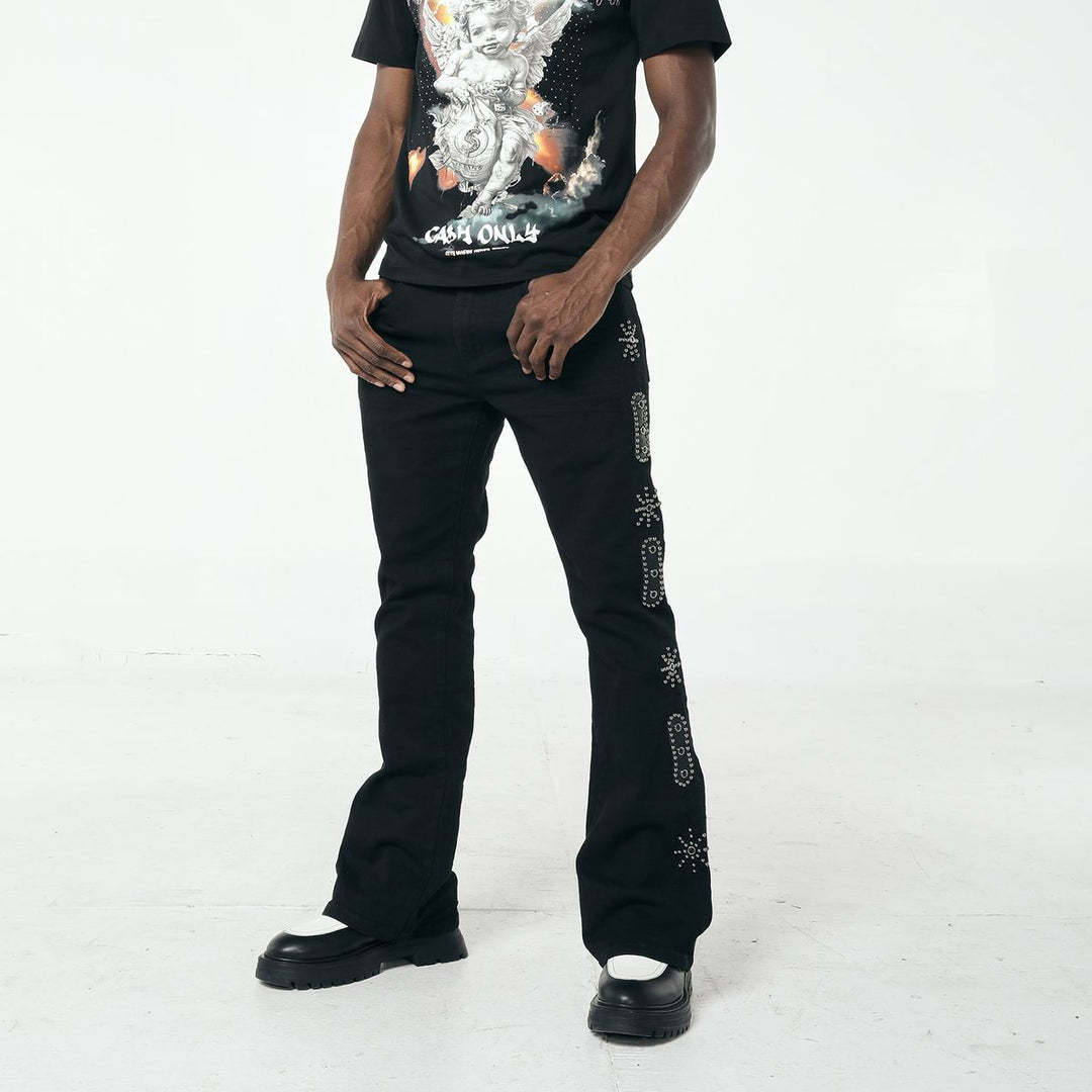 PREMIUM FLARE FIT DENIM