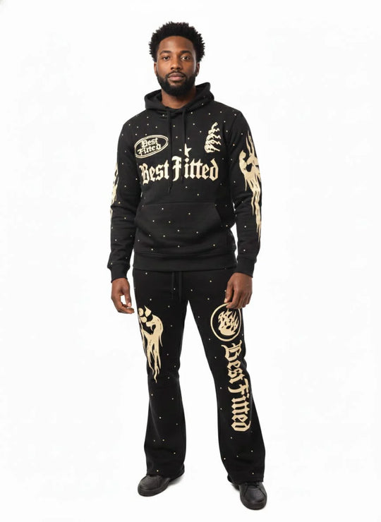 Celestial Grunge Hoodie & Pant