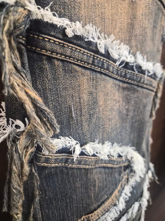 Skinny Jeans – Vintage Black