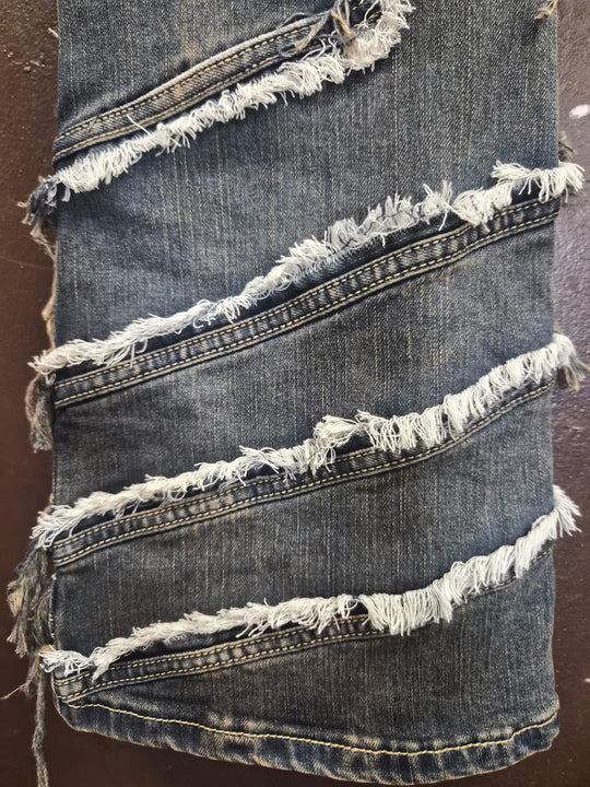 Skinny Jeans – Vintage Black