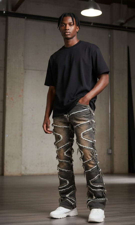 Skinny Jeans – Vintage Black