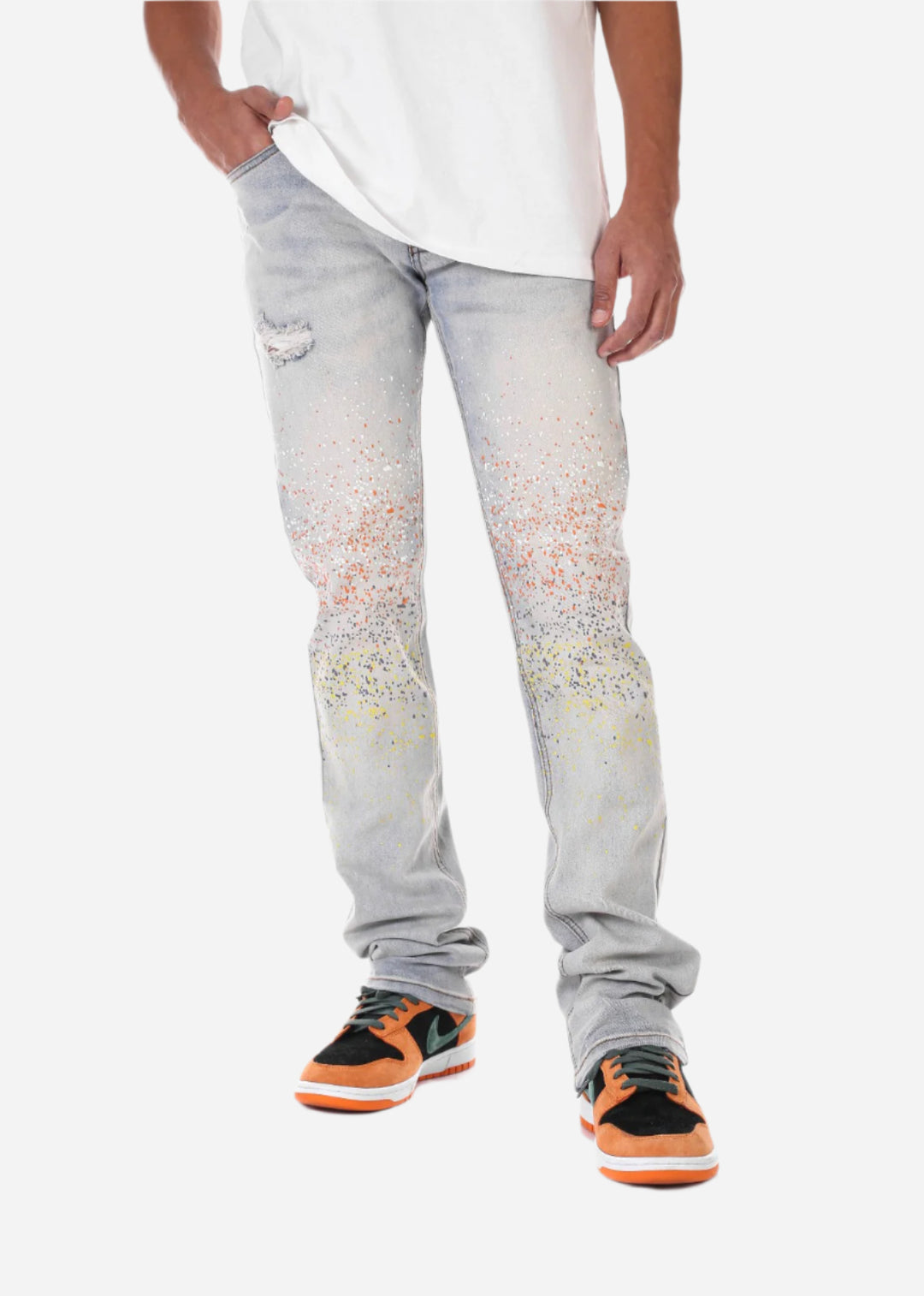 Blue Painter's Jeans 