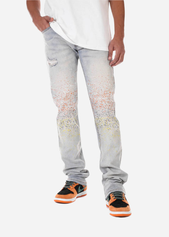 Blue Painter's Jeans 