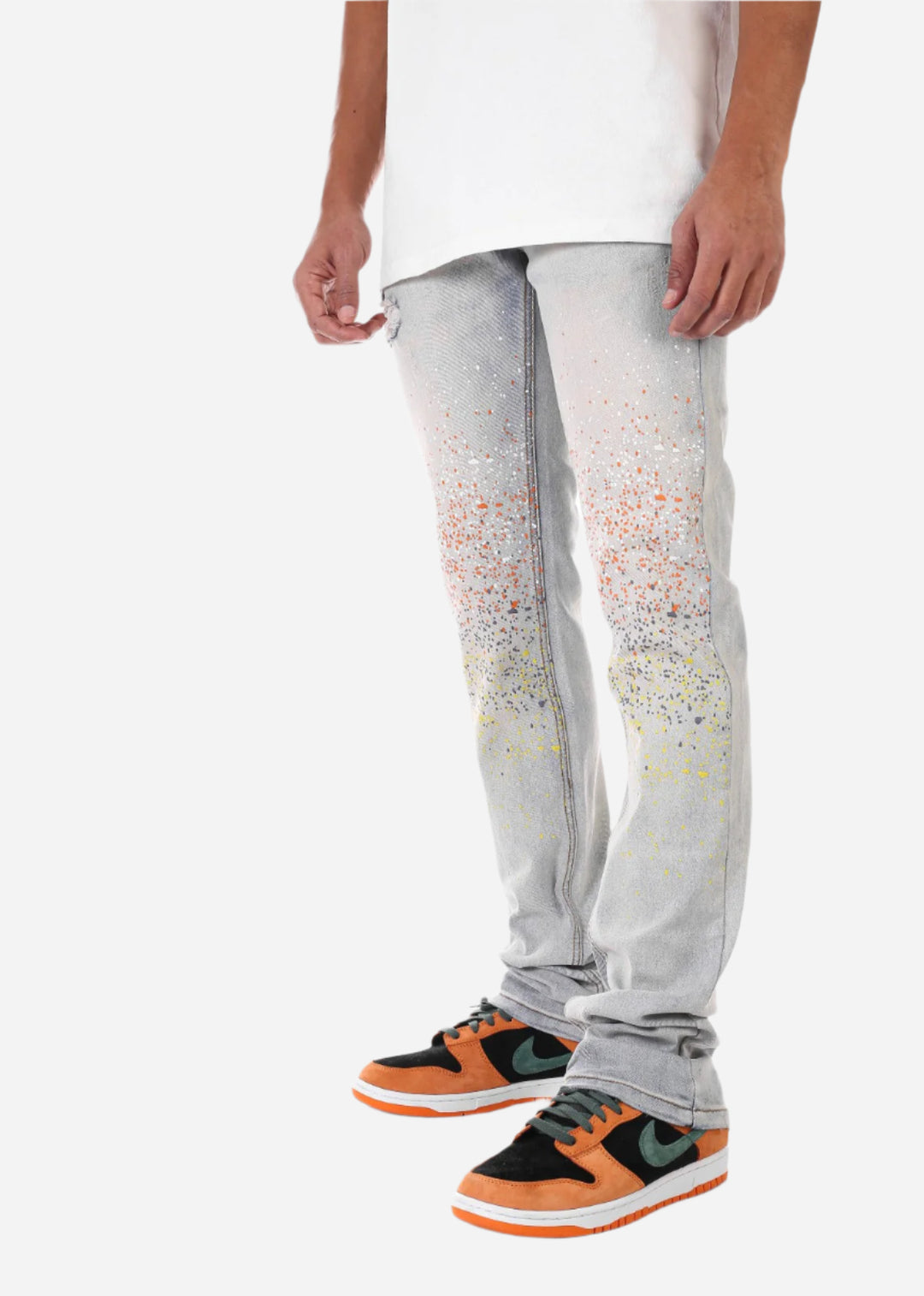 Blue Painter's Jeans 