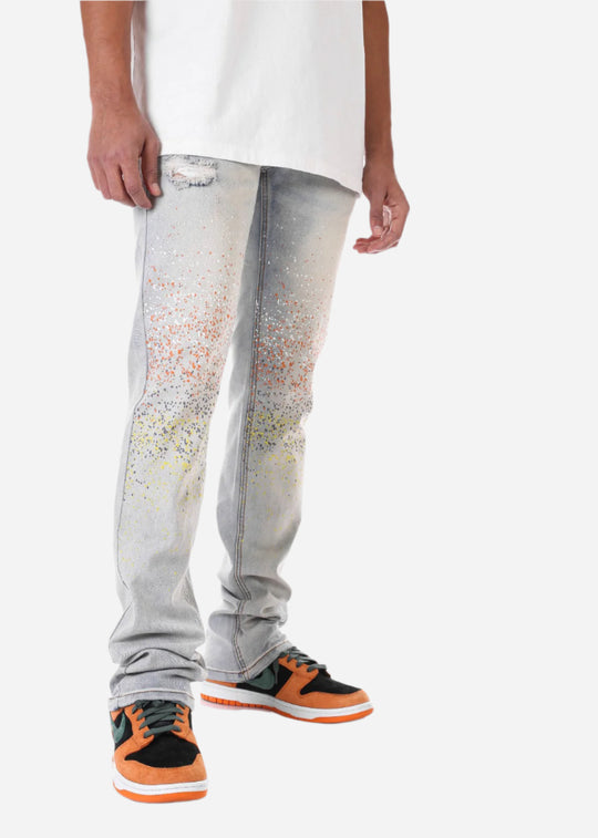 Blue Painter's Jeans 