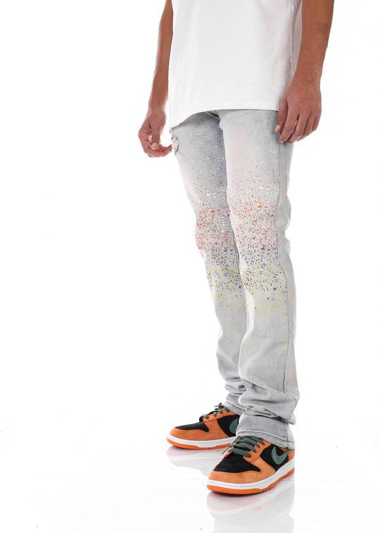 Blue Painter's Jeans 