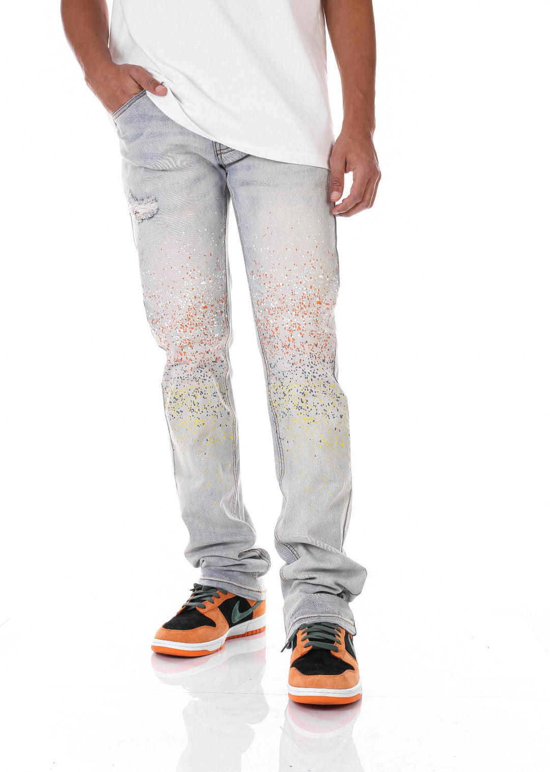 Blue Painter's Jeans 