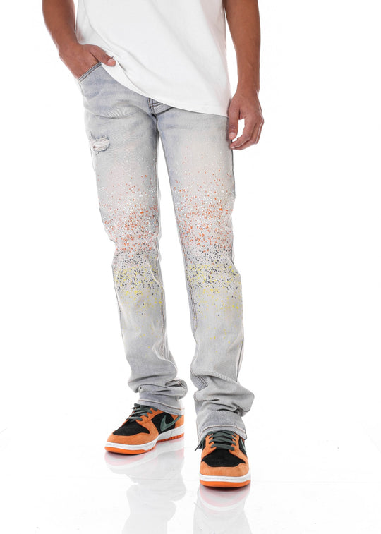 Blue Painter's Jeans 