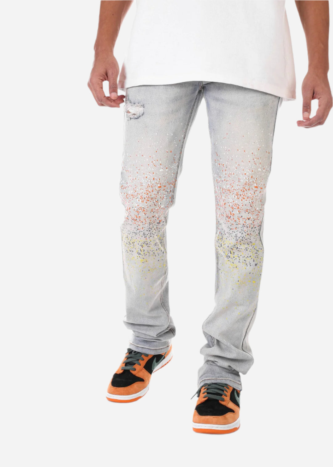 Blue Painter's Jeans 