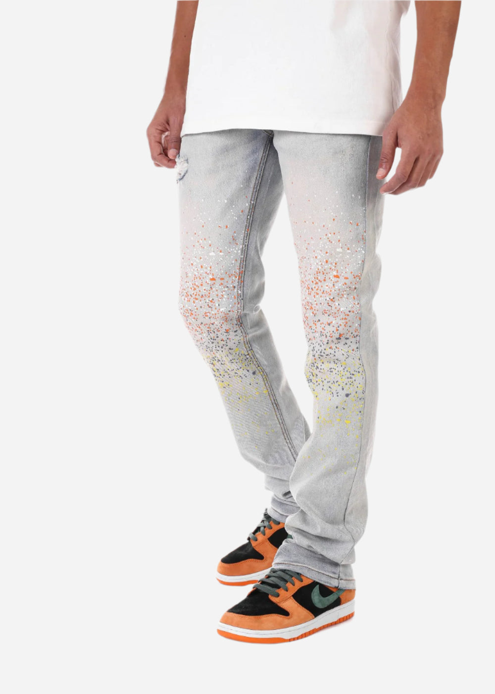 Blue Painter's Jeans 