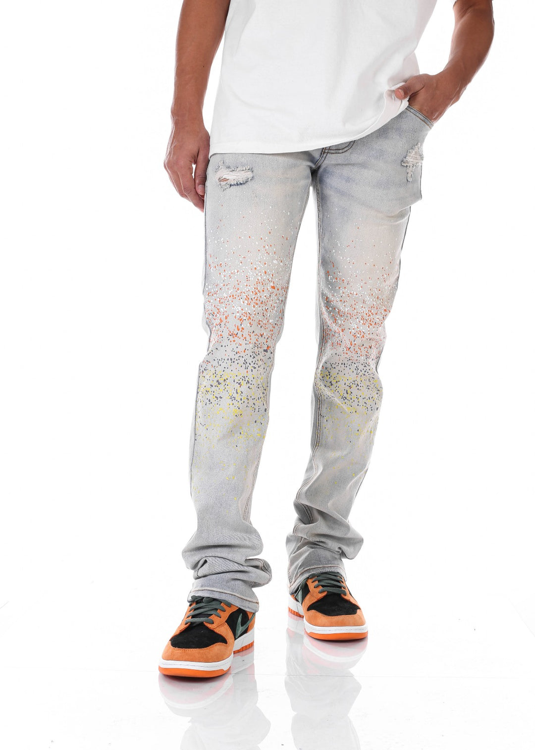 Blue Painter's Jeans 