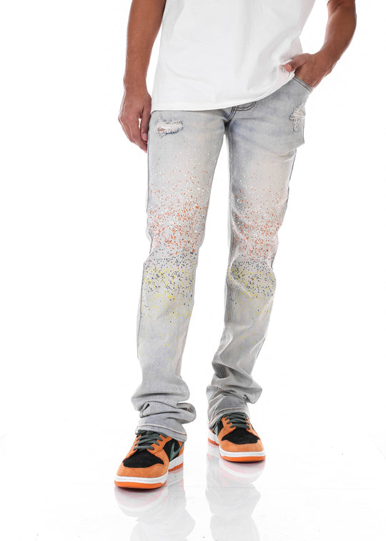 Blue Painter's Jeans 