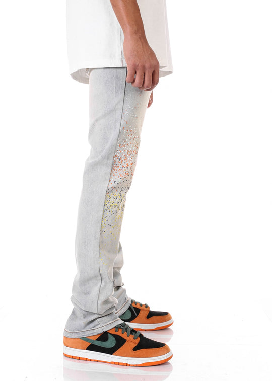 Blue Painter's Jeans 