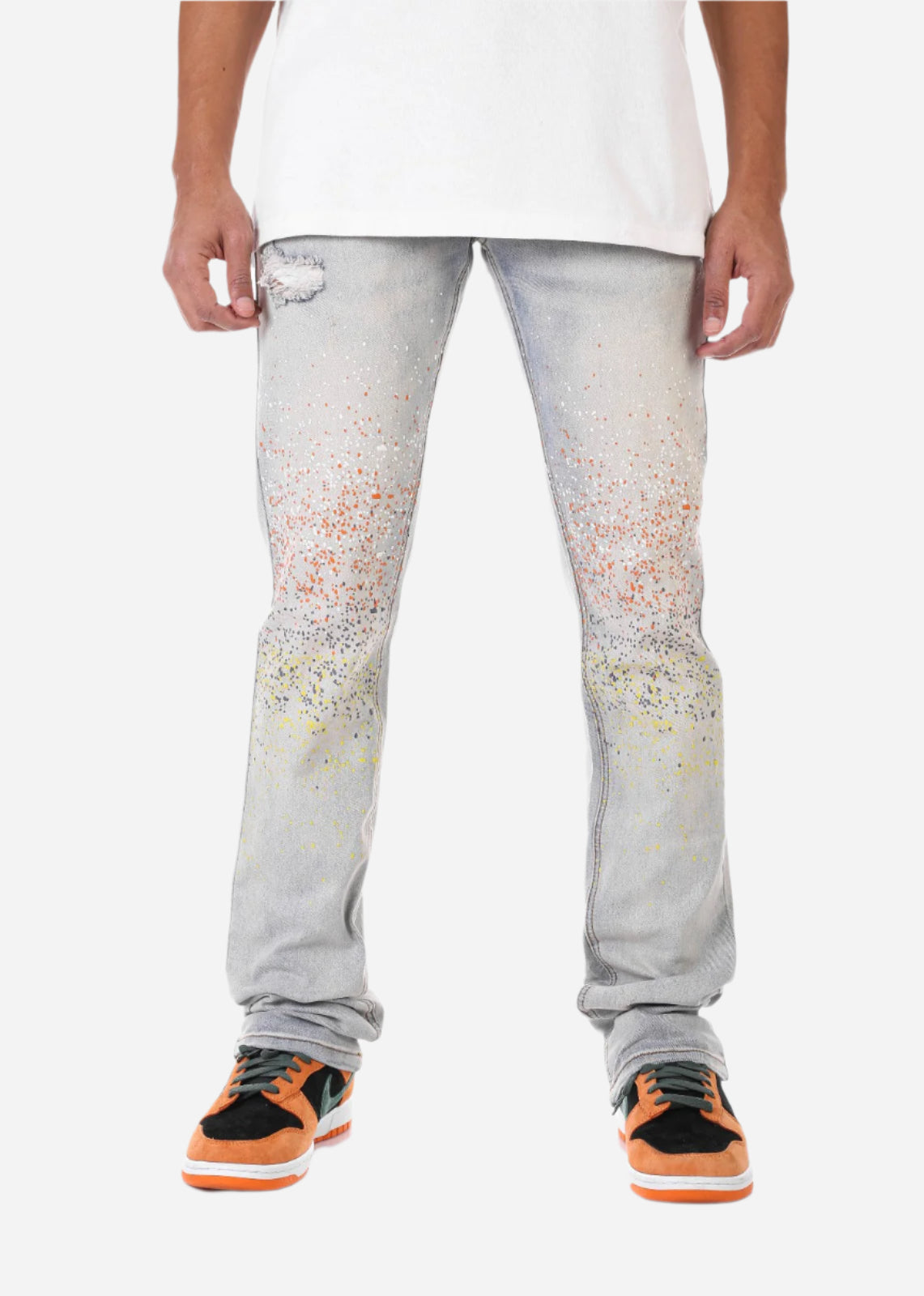 Blue Painter's Jeans