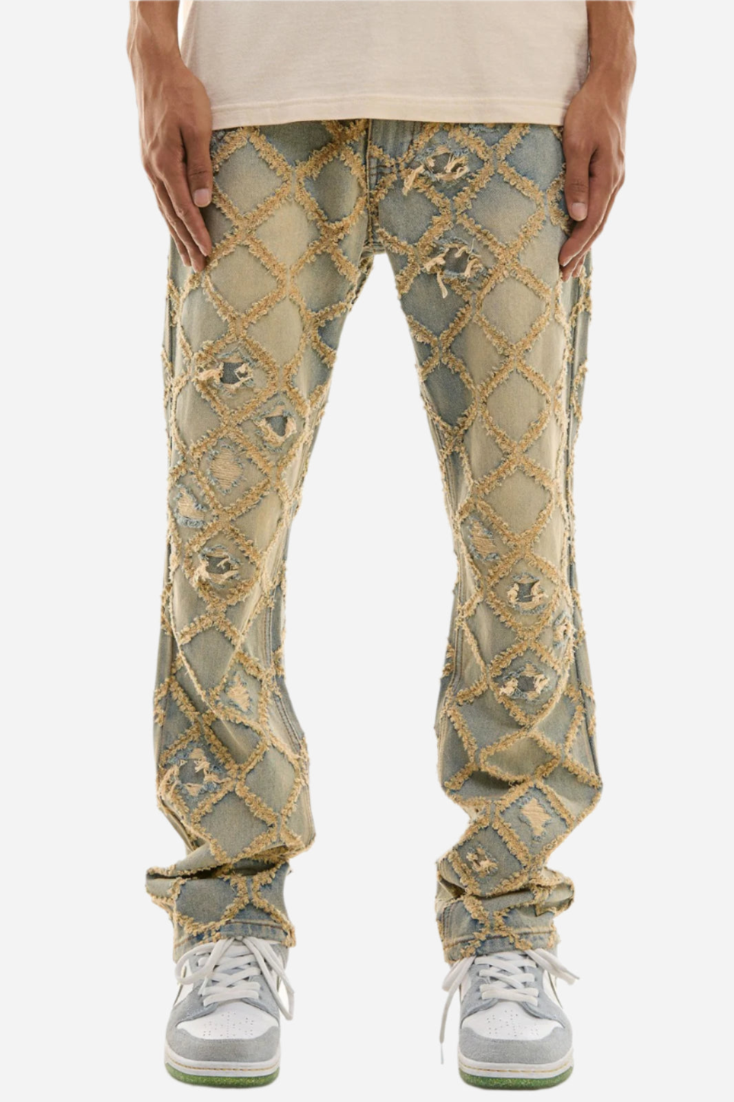 Blue Diamond Slim Jeans