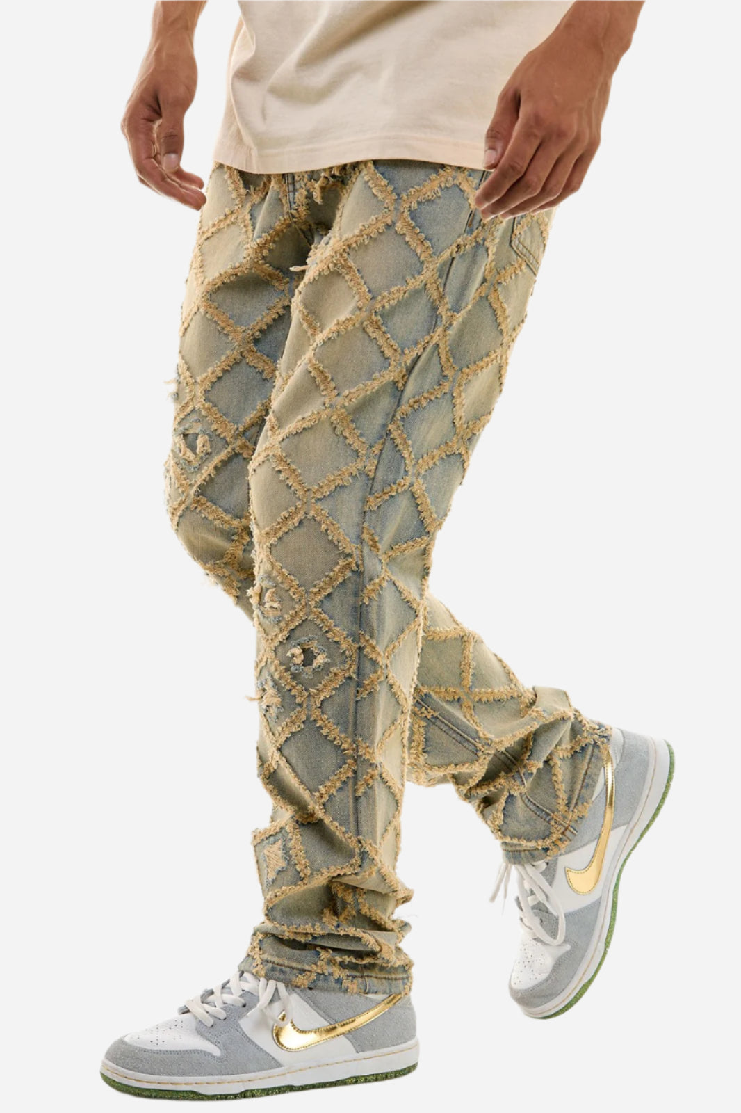 Blue Diamond Slim Jeans - Smil Fit