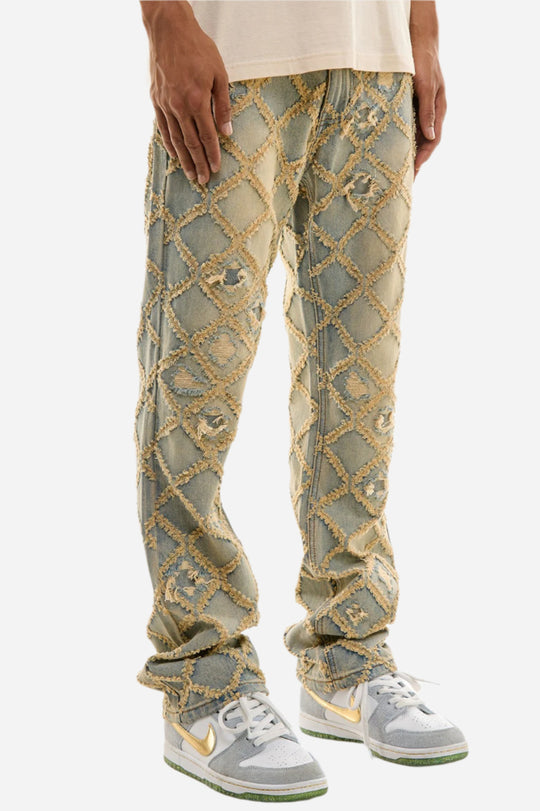 Blue Diamond Slim Jeans - Smil Fit