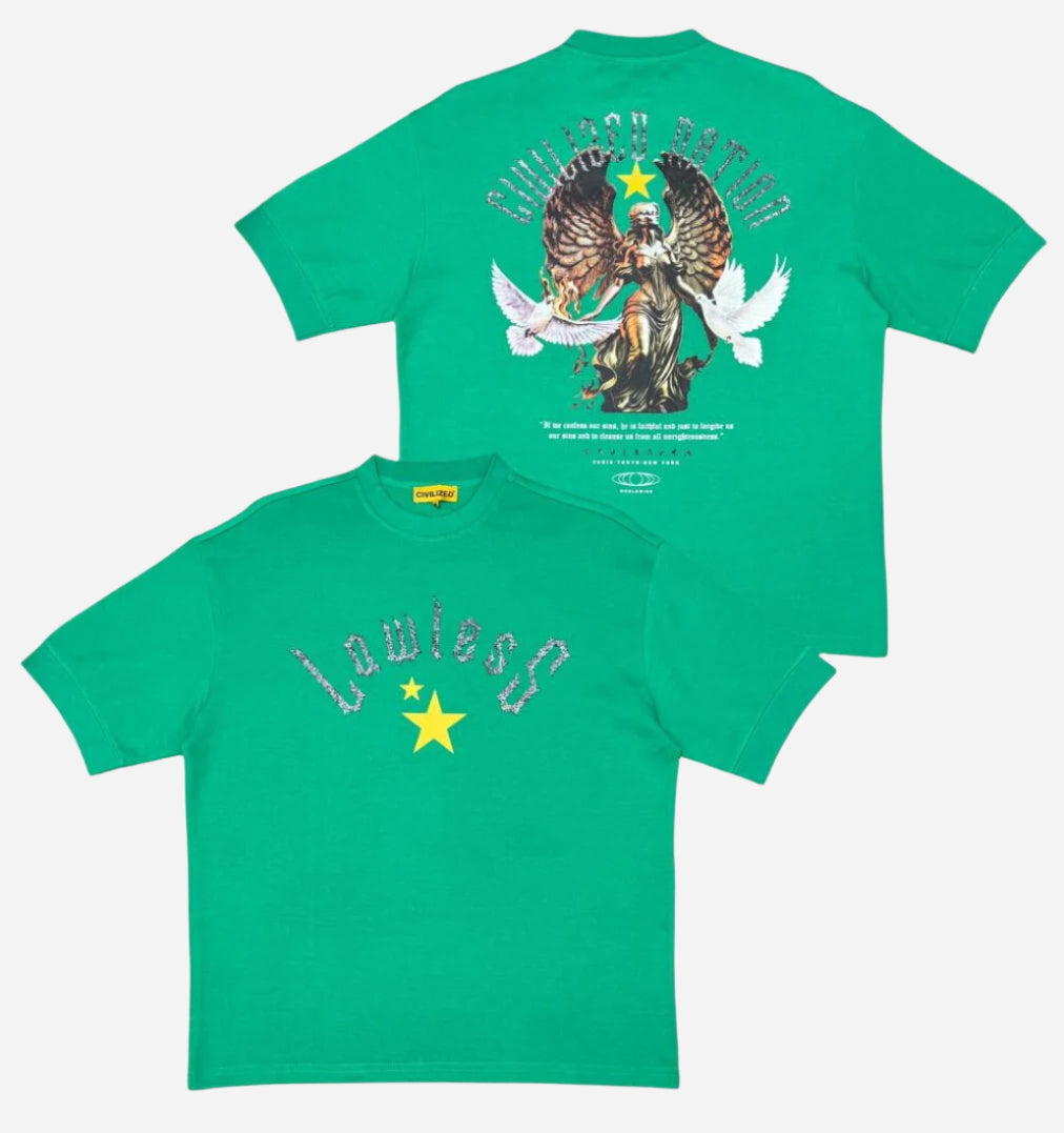 Civilized Men Lawless Redemption Tee