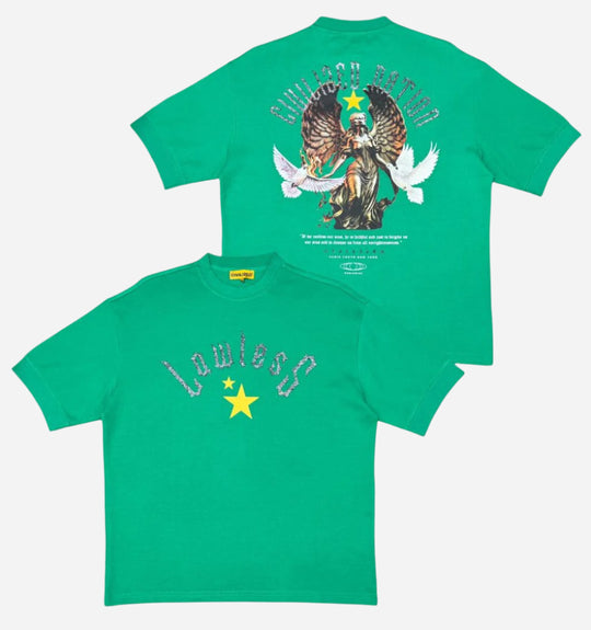 Civilized Men Lawless Redemption Tee