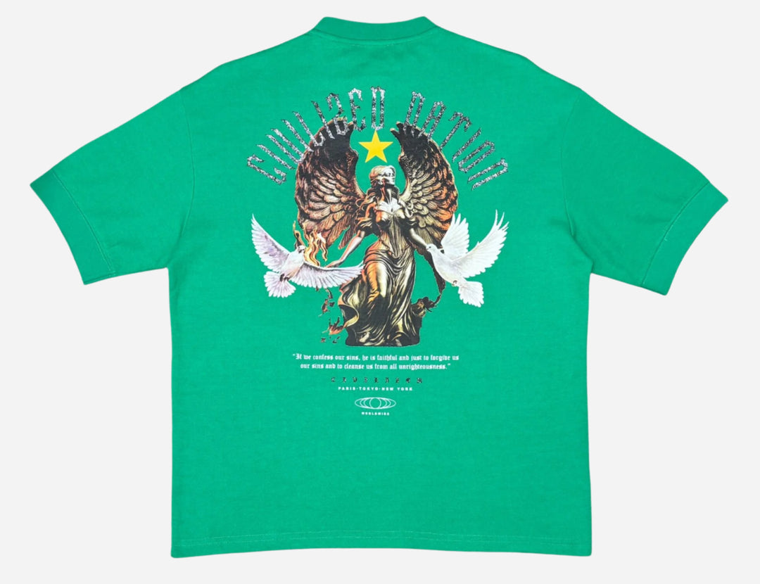 Civilized Men Lawless Redemption Tee