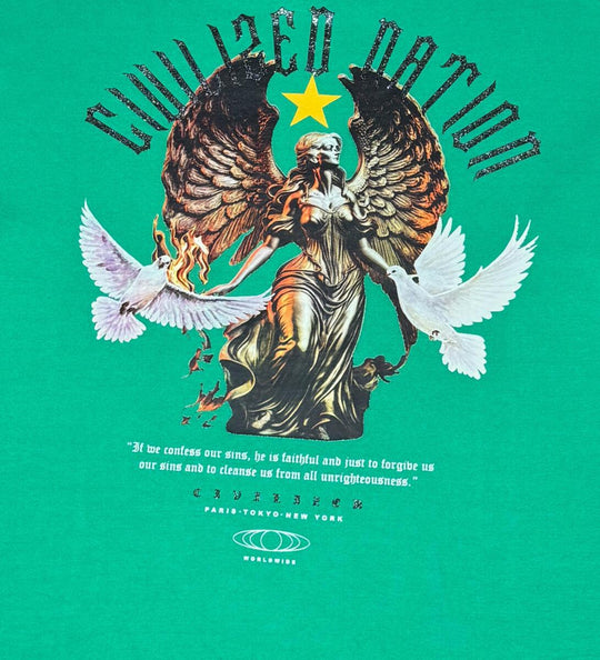 Civilized Men Lawless Redemption Tee