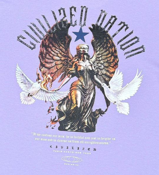 Civilized Men Lawless Redemption Tee