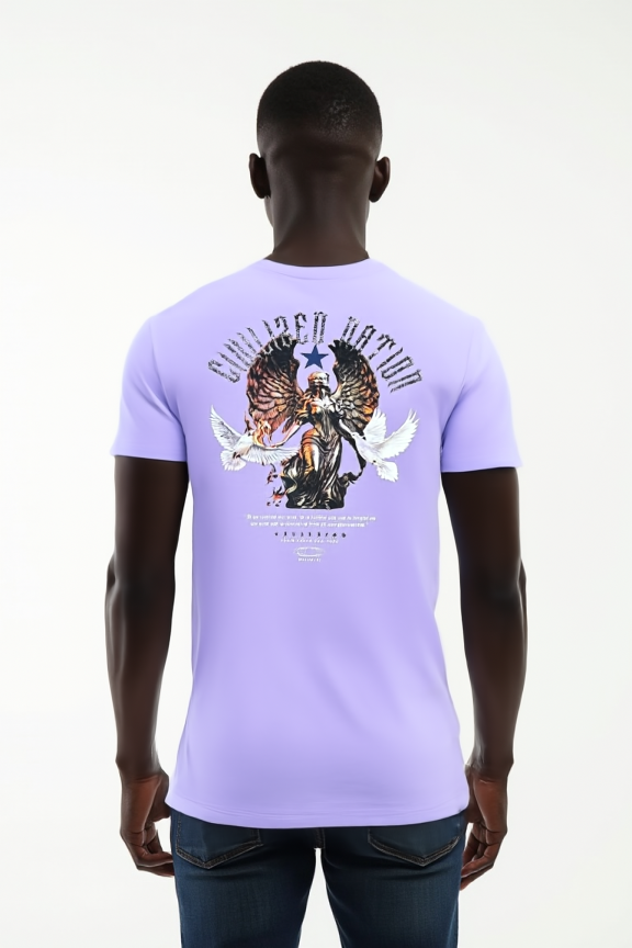 Civilized Men Lawless Redemption Tee