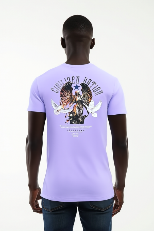Civilized Men Lawless Redemption Tee