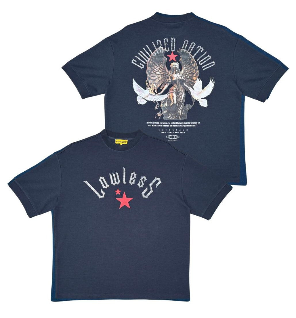 Civilized Men Lawless Redemption Tee
