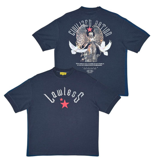 Civilized Men Lawless Redemption Tee