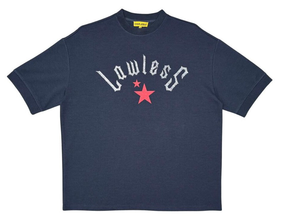 Civilized Men Lawless Redemption Tee