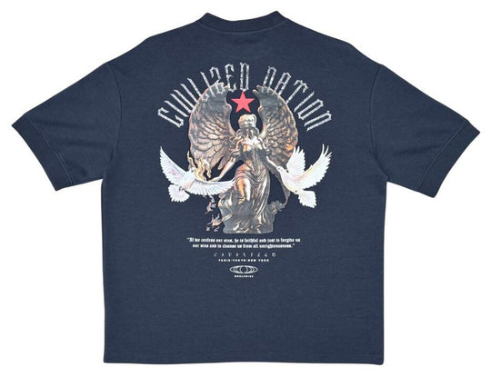 Civilized Men Lawless Redemption Tee