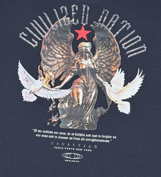 Civilized Men Lawless Redemption Tee