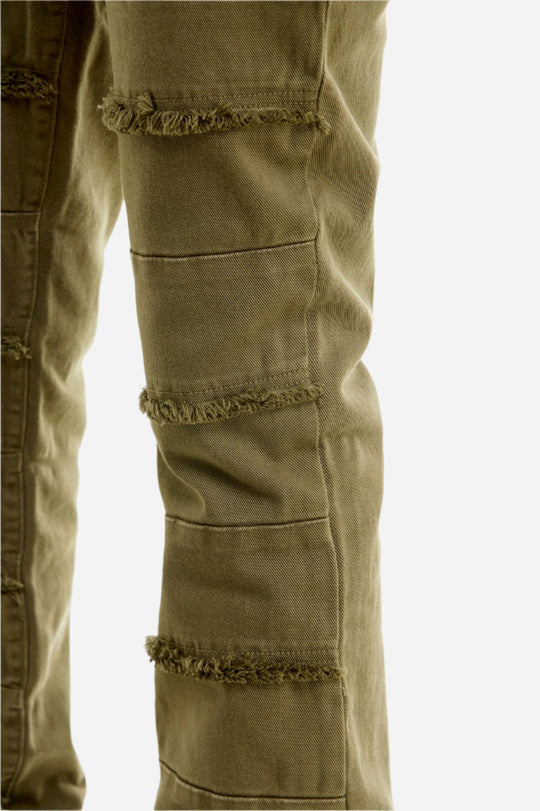 Curt Flare Pant - Skinny Flare