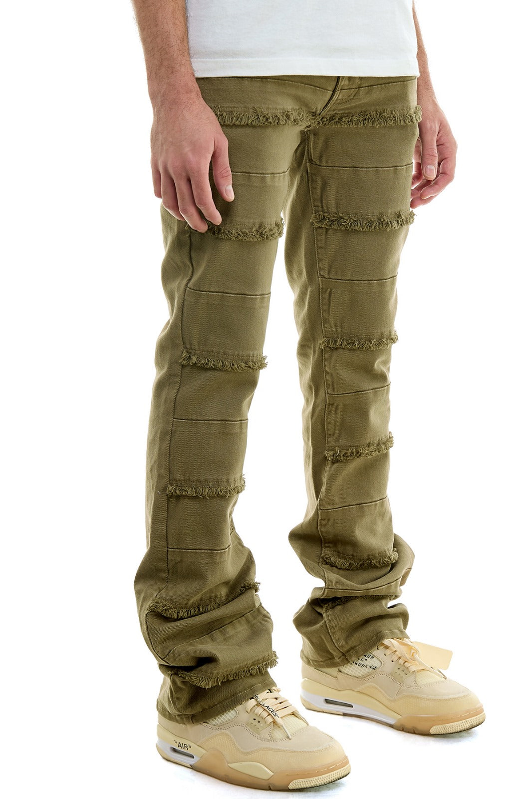 Curt Flare Pant - Skinny Flare