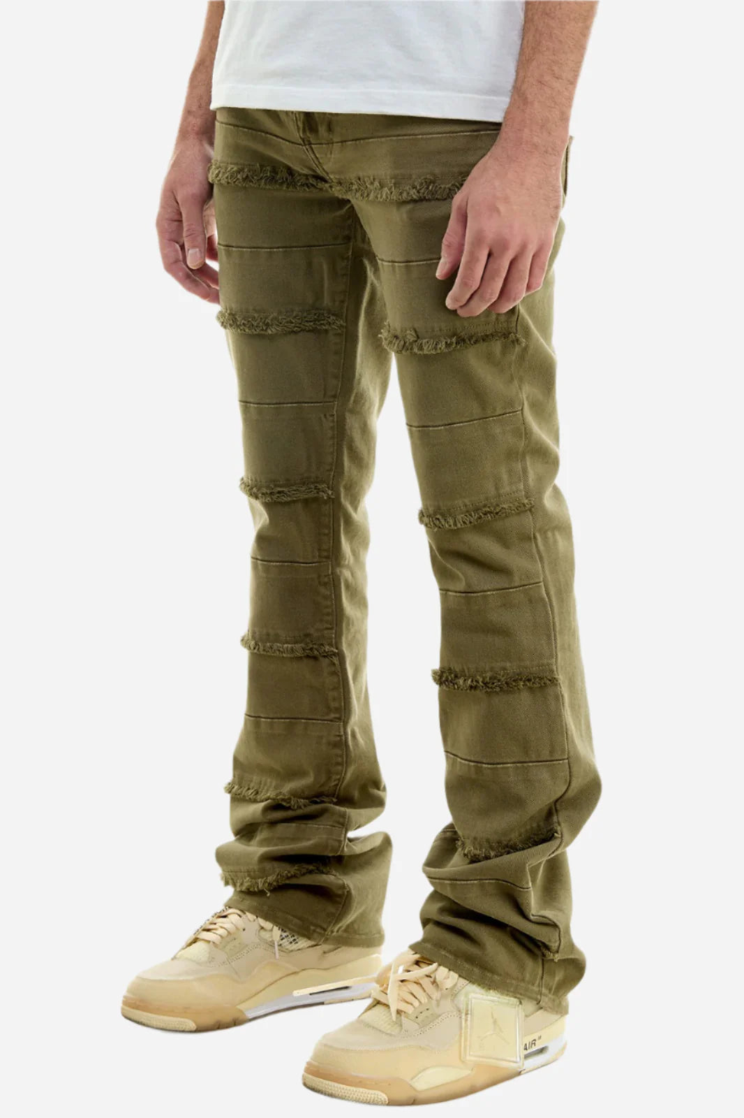 Curt Flare Pant - Skinny Flare