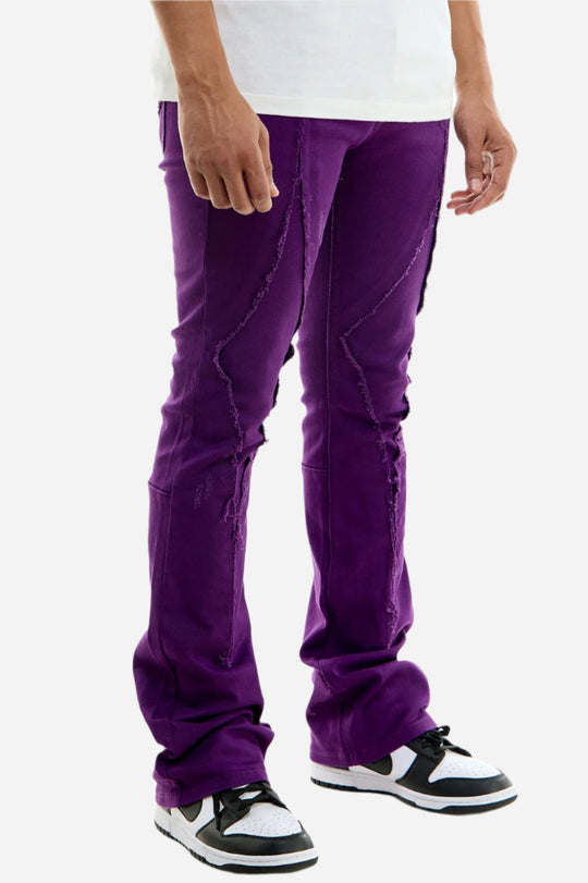 Diamond Skinny Flare Pants