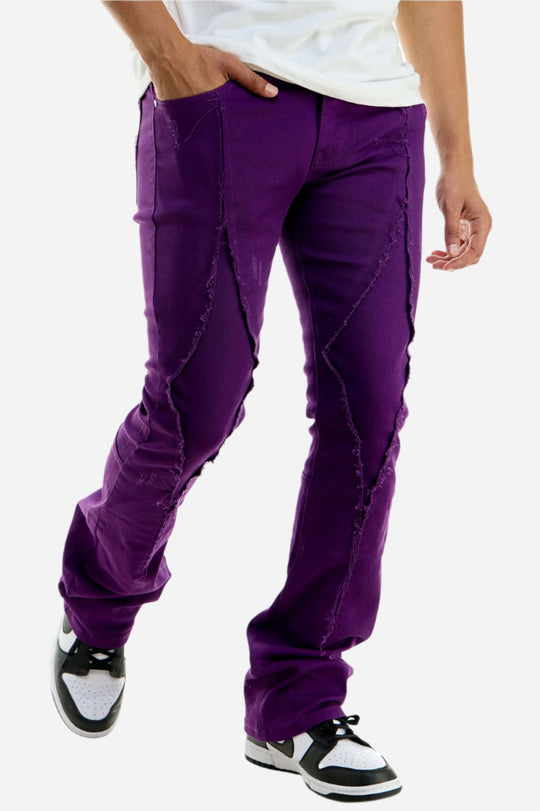 Diamond Skinny Flare Pants