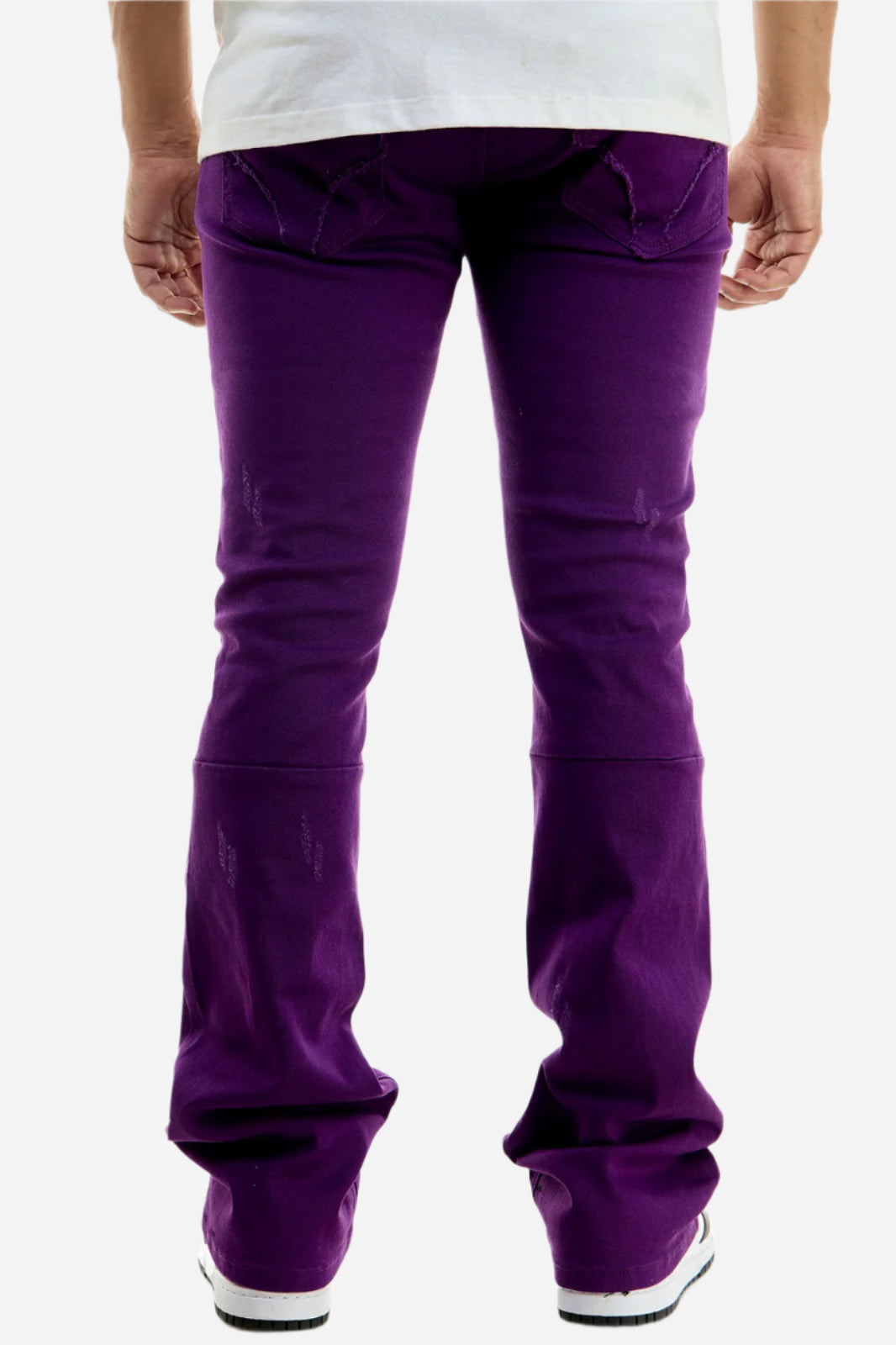 Diamond Skinny Flare Pants