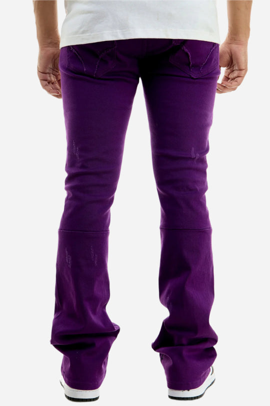 Diamond Skinny Flare Pants