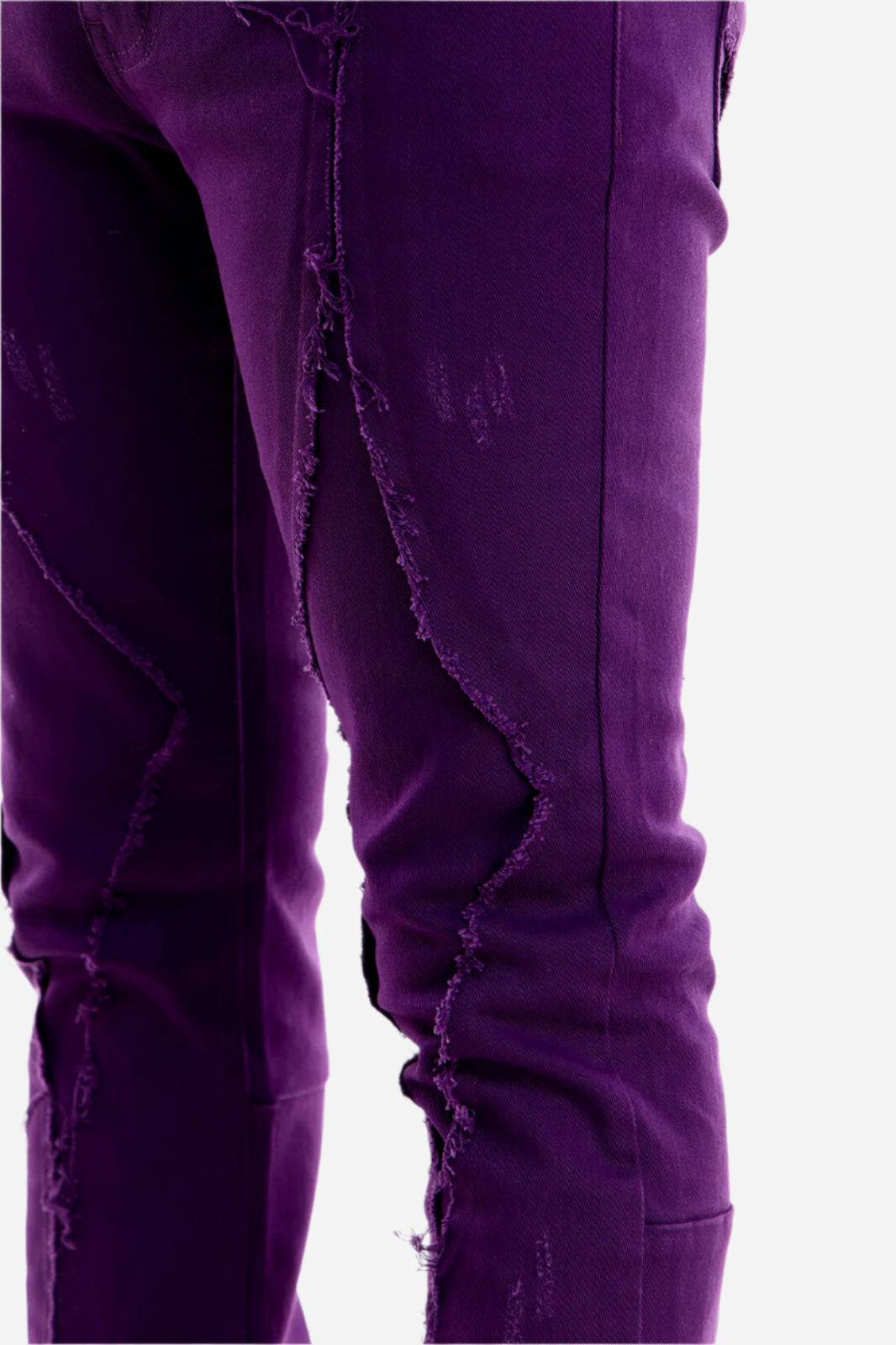 Diamond Skinny Flare Pants