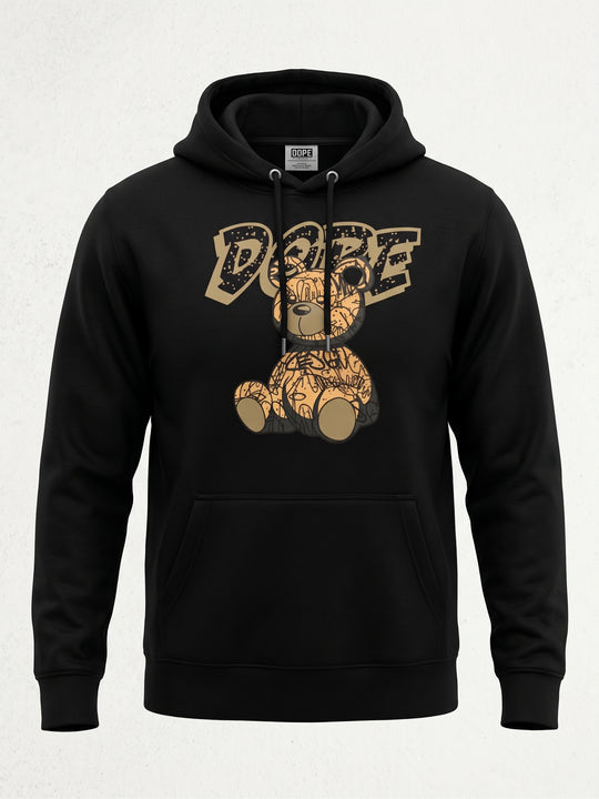 Streetwear Graffiti Graphic Pullover Hoodie