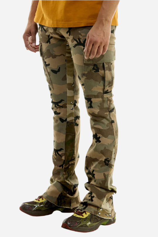 Hunter's Multi Flare Pants - Skinny Flare