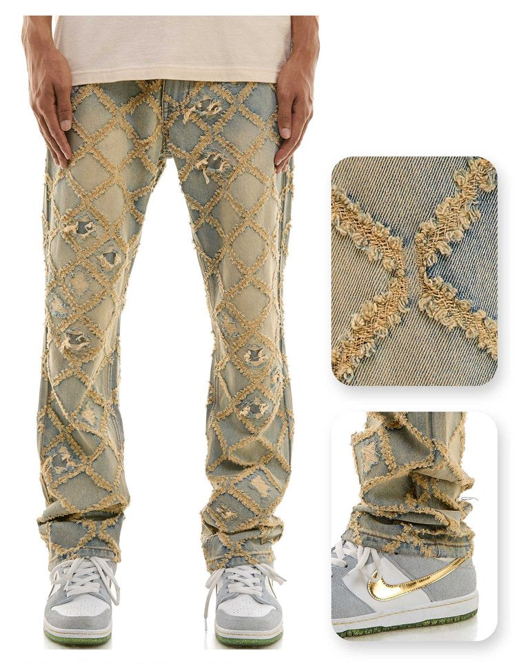 Blue Diamond Slim Jeans - Smil Fit