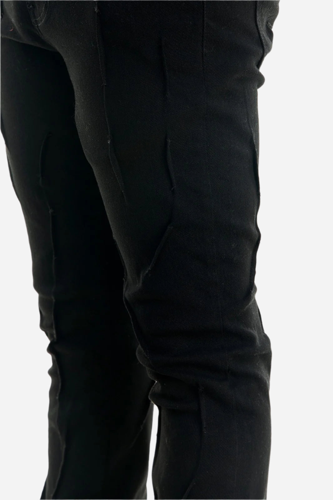 Pleated Skinny Flare Pants