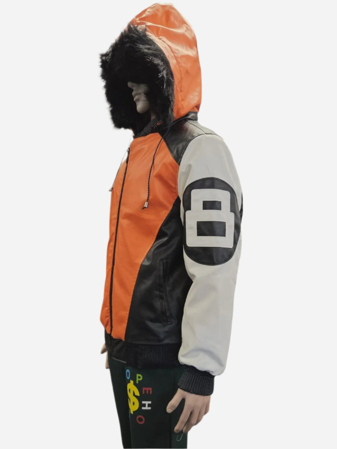 Men's Winter Parka with Fur Hood