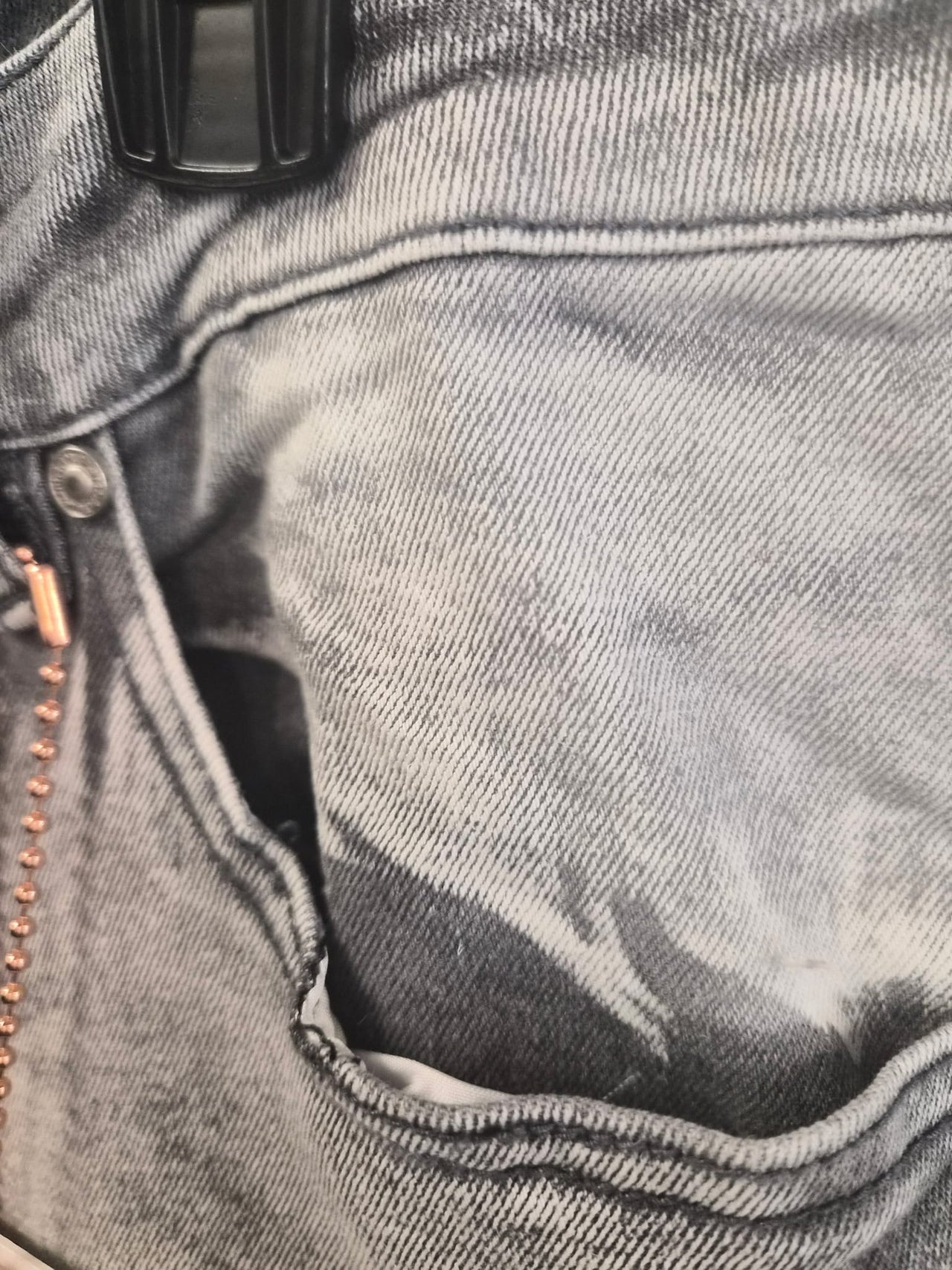 Skinny Jeans – Washed Grey